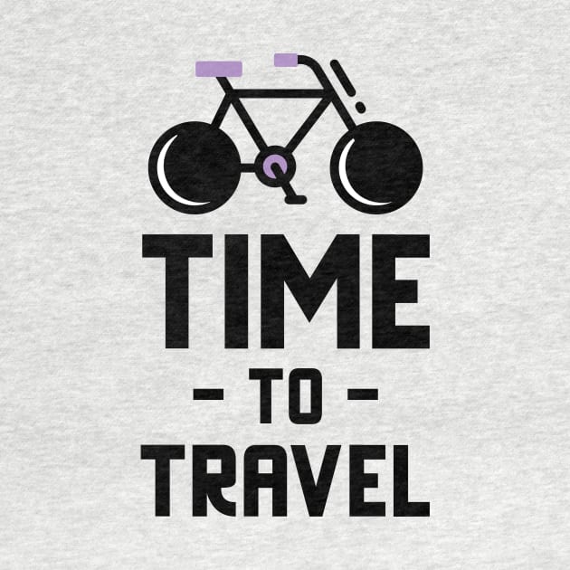 Time To Travel - Cycling by Jitesh Kundra